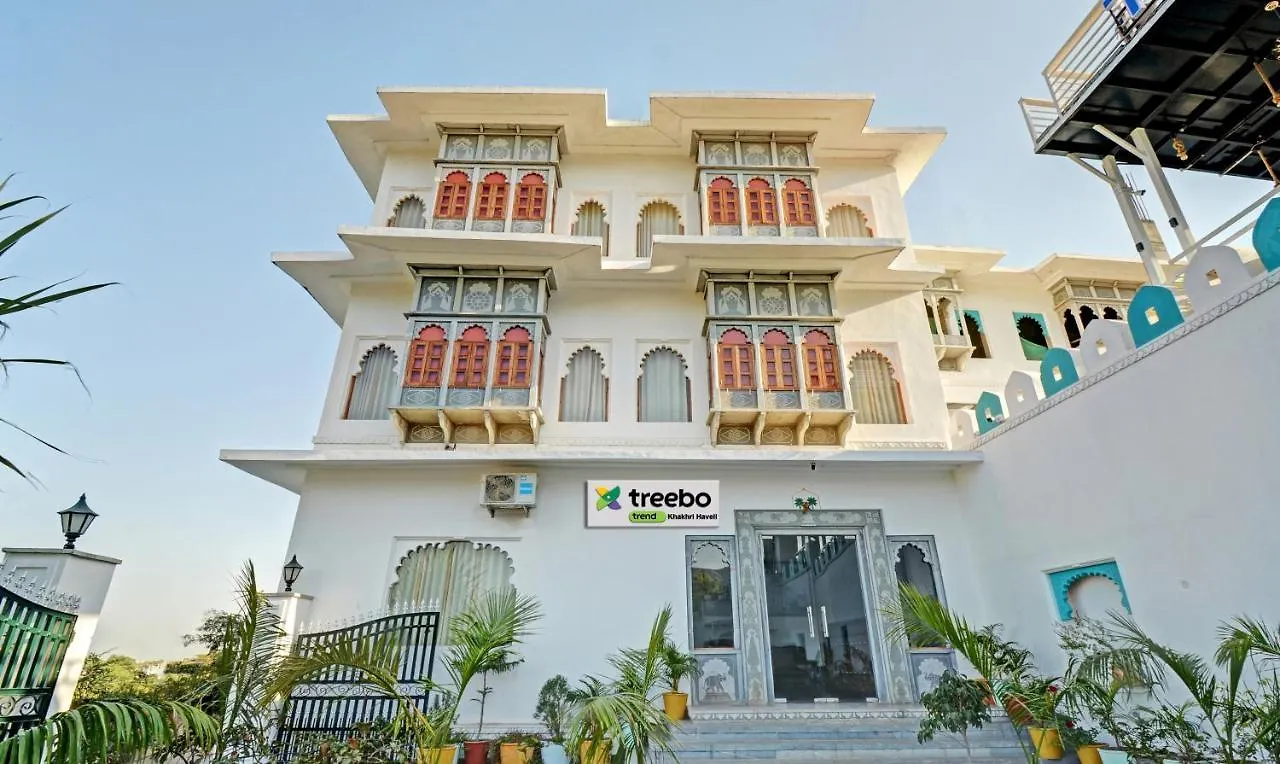 Treebo Khakhri Haveli Hotel Udaipur 3*,