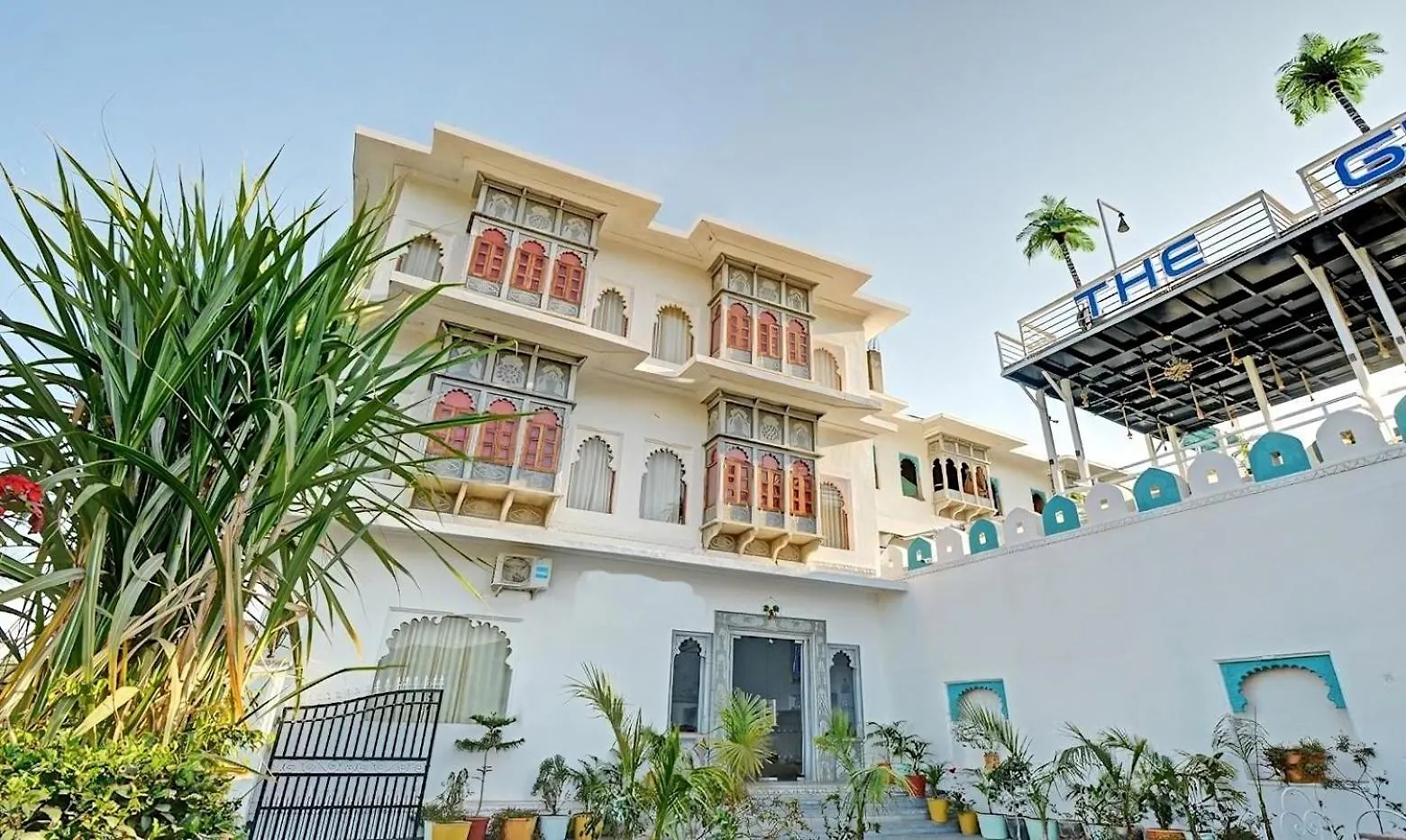 Khakhri Haveli Hotell Udaipur Indien